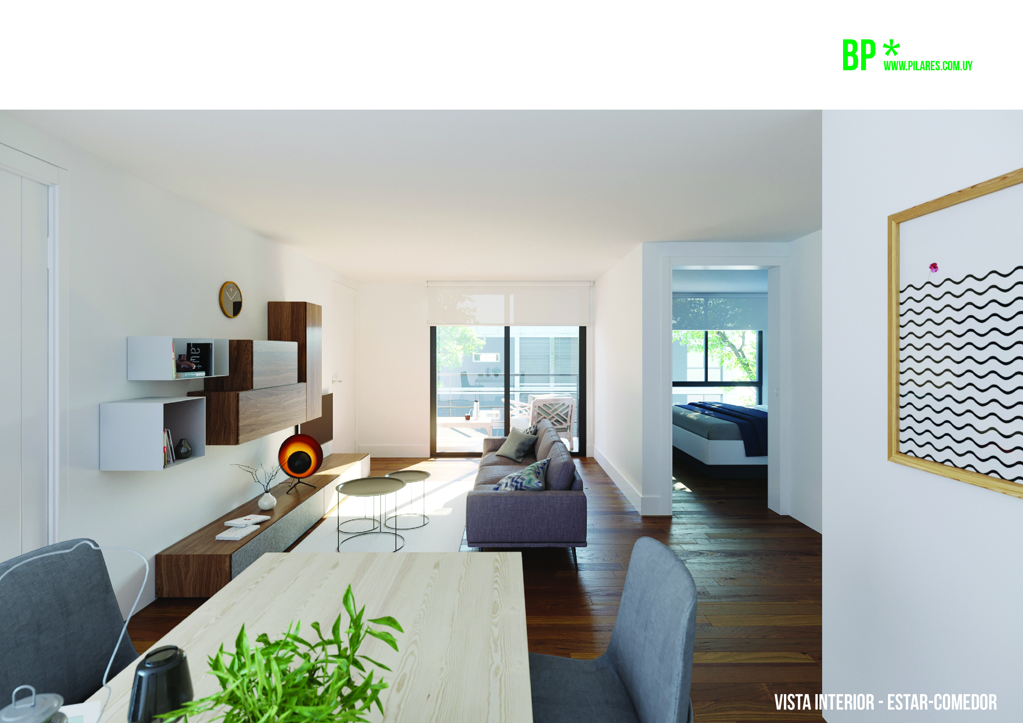 Brisas del Prado interior